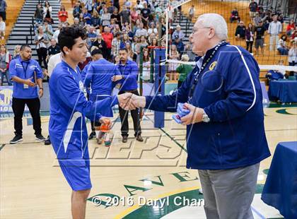 Thumbnail 1 in Jordan vs. Saddleback Valley Christian (CIF SoCal Regional D3 Final) photogallery.