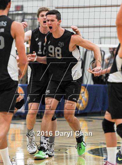 Thumbnail 1 in Jordan vs. Saddleback Valley Christian (CIF SoCal Regional D3 Final) photogallery.