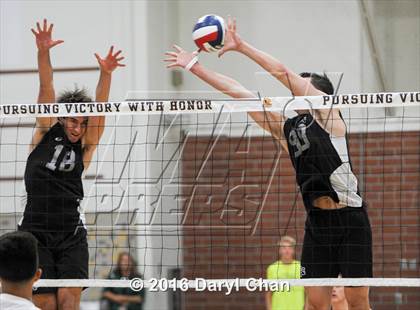 Thumbnail 3 in Jordan vs. Saddleback Valley Christian (CIF SoCal Regional D3 Final) photogallery.