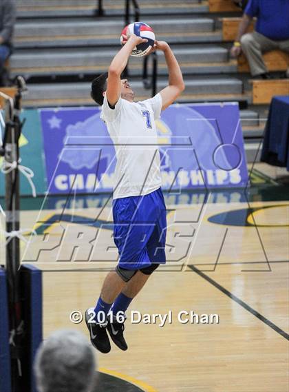 Thumbnail 2 in Jordan vs. Saddleback Valley Christian (CIF SoCal Regional D3 Final) photogallery.