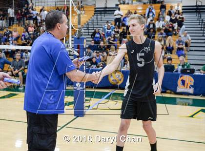 Thumbnail 2 in Jordan vs. Saddleback Valley Christian (CIF SoCal Regional D3 Final) photogallery.