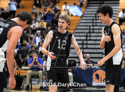 Thumbnail 1 in Jordan vs. Saddleback Valley Christian (CIF SoCal Regional D3 Final) photogallery.