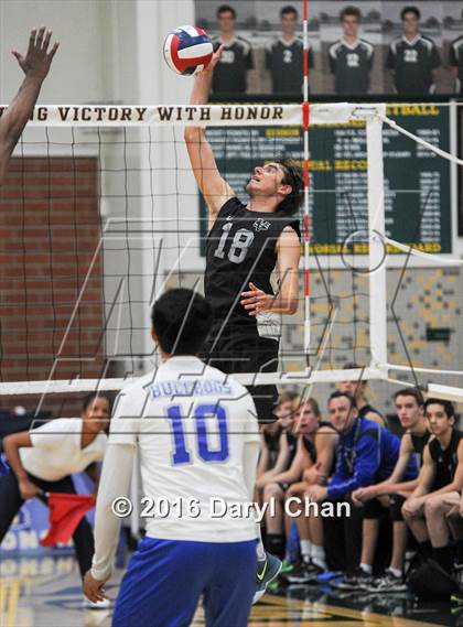 Thumbnail 1 in Jordan vs. Saddleback Valley Christian (CIF SoCal Regional D3 Final) photogallery.