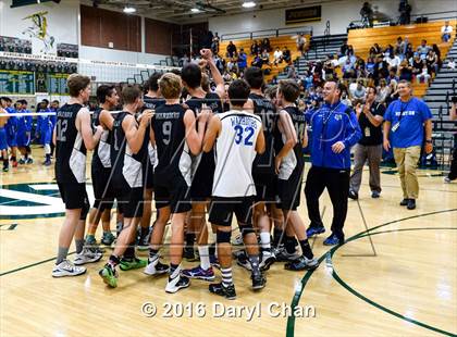Thumbnail 3 in Jordan vs. Saddleback Valley Christian (CIF SoCal Regional D3 Final) photogallery.