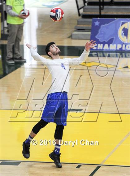 Thumbnail 3 in Jordan vs. Saddleback Valley Christian (CIF SoCal Regional D3 Final) photogallery.