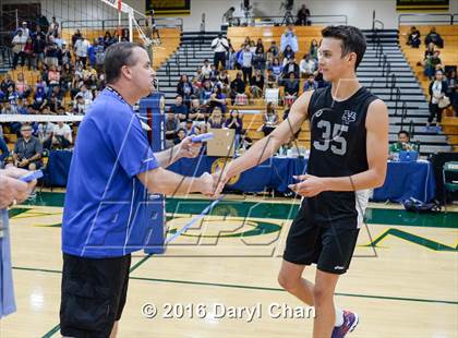 Thumbnail 3 in Jordan vs. Saddleback Valley Christian (CIF SoCal Regional D3 Final) photogallery.