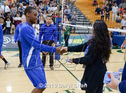 Thumbnail 2 in Jordan vs. Saddleback Valley Christian (CIF SoCal Regional D3 Final) photogallery.