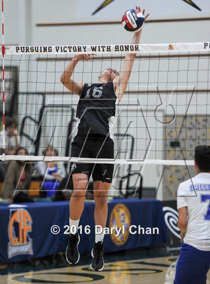 Thumbnail 3 in Jordan vs. Saddleback Valley Christian (CIF SoCal Regional D3 Final) photogallery.