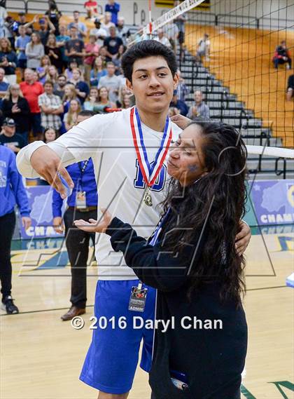 Thumbnail 3 in Jordan vs. Saddleback Valley Christian (CIF SoCal Regional D3 Final) photogallery.