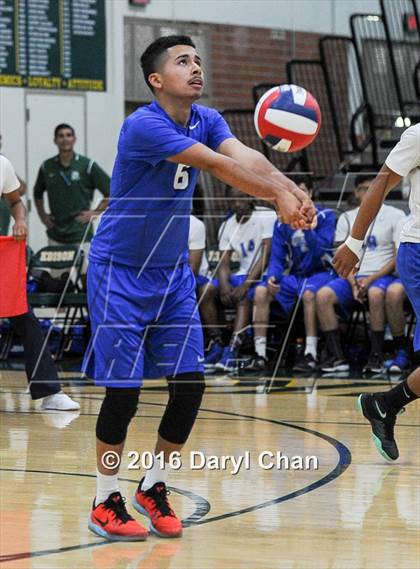 Thumbnail 3 in Jordan vs. Saddleback Valley Christian (CIF SoCal Regional D3 Final) photogallery.