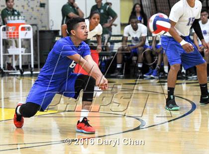 Thumbnail 1 in Jordan vs. Saddleback Valley Christian (CIF SoCal Regional D3 Final) photogallery.