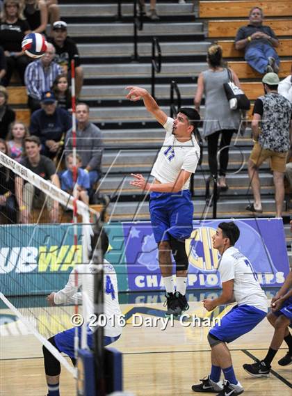 Thumbnail 3 in Jordan vs. Saddleback Valley Christian (CIF SoCal Regional D3 Final) photogallery.