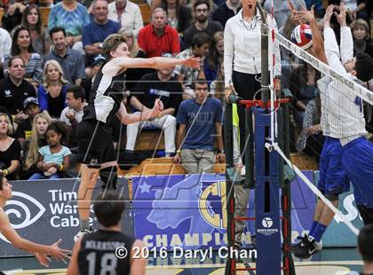 Thumbnail 2 in Jordan vs. Saddleback Valley Christian (CIF SoCal Regional D3 Final) photogallery.