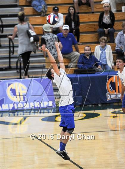 Thumbnail 1 in Jordan vs. Saddleback Valley Christian (CIF SoCal Regional D3 Final) photogallery.