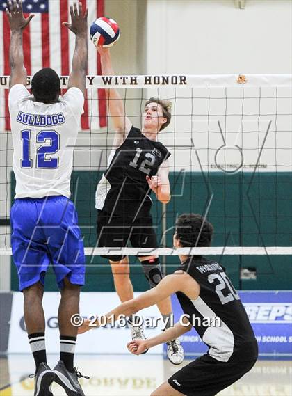 Thumbnail 3 in Jordan vs. Saddleback Valley Christian (CIF SoCal Regional D3 Final) photogallery.