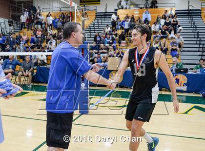 Thumbnail 3 in Jordan vs. Saddleback Valley Christian (CIF SoCal Regional D3 Final) photogallery.