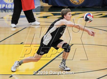 Thumbnail 2 in Jordan vs. Saddleback Valley Christian (CIF SoCal Regional D3 Final) photogallery.
