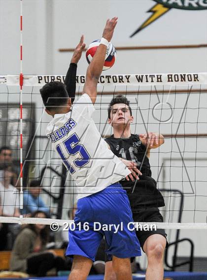 Thumbnail 1 in Jordan vs. Saddleback Valley Christian (CIF SoCal Regional D3 Final) photogallery.