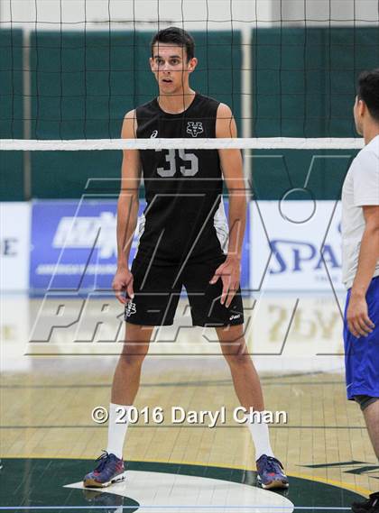 Thumbnail 2 in Jordan vs. Saddleback Valley Christian (CIF SoCal Regional D3 Final) photogallery.