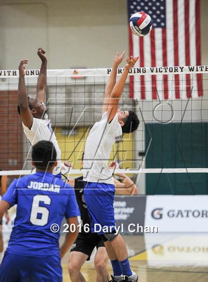 Thumbnail 3 in Jordan vs. Saddleback Valley Christian (CIF SoCal Regional D3 Final) photogallery.