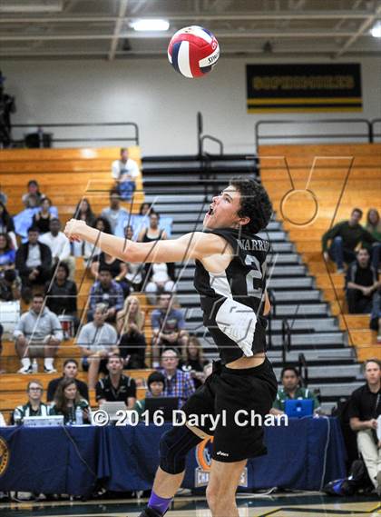 Thumbnail 1 in Jordan vs. Saddleback Valley Christian (CIF SoCal Regional D3 Final) photogallery.