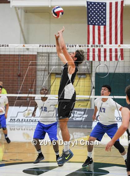 Thumbnail 3 in Jordan vs. Saddleback Valley Christian (CIF SoCal Regional D3 Final) photogallery.
