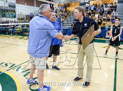 Thumbnail 1 in Jordan vs. Saddleback Valley Christian (CIF SoCal Regional D3 Final) photogallery.