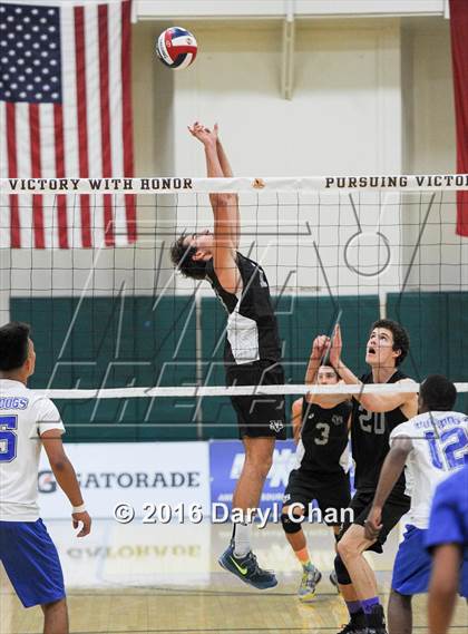Thumbnail 2 in Jordan vs. Saddleback Valley Christian (CIF SoCal Regional D3 Final) photogallery.
