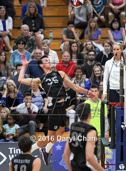 Thumbnail 1 in Jordan vs. Saddleback Valley Christian (CIF SoCal Regional D3 Final) photogallery.