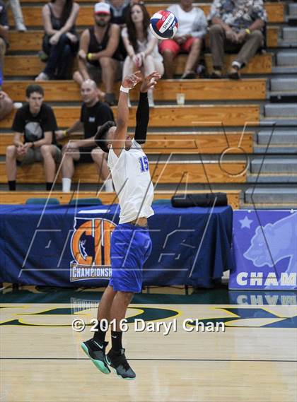 Thumbnail 3 in Jordan vs. Saddleback Valley Christian (CIF SoCal Regional D3 Final) photogallery.