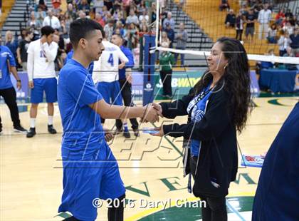 Thumbnail 1 in Jordan vs. Saddleback Valley Christian (CIF SoCal Regional D3 Final) photogallery.