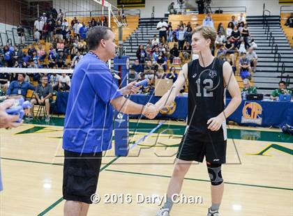 Thumbnail 3 in Jordan vs. Saddleback Valley Christian (CIF SoCal Regional D3 Final) photogallery.