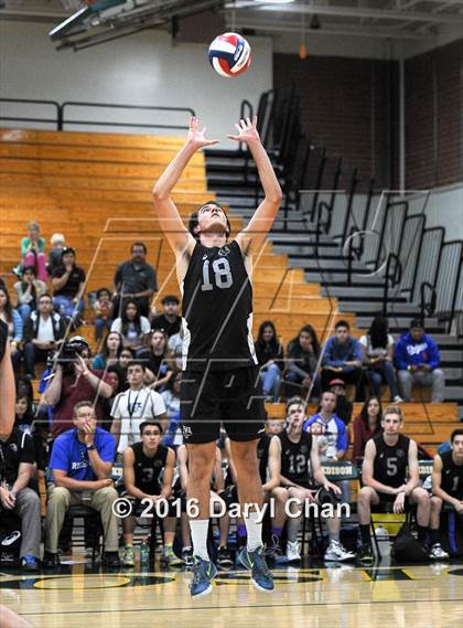 Thumbnail 2 in Jordan vs. Saddleback Valley Christian (CIF SoCal Regional D3 Final) photogallery.