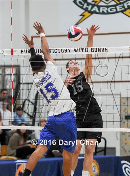 Thumbnail 3 in Jordan vs. Saddleback Valley Christian (CIF SoCal Regional D3 Final) photogallery.