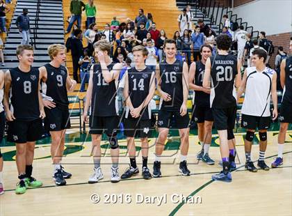Thumbnail 2 in Jordan vs. Saddleback Valley Christian (CIF SoCal Regional D3 Final) photogallery.