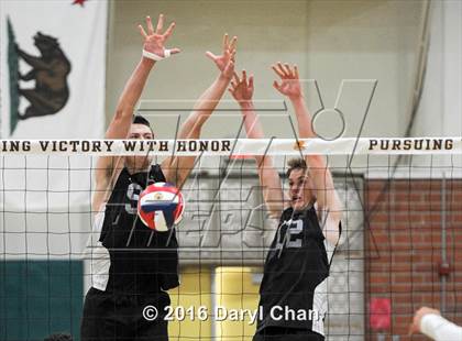 Thumbnail 3 in Jordan vs. Saddleback Valley Christian (CIF SoCal Regional D3 Final) photogallery.