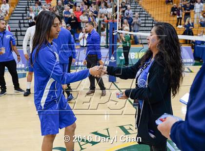 Thumbnail 1 in Jordan vs. Saddleback Valley Christian (CIF SoCal Regional D3 Final) photogallery.