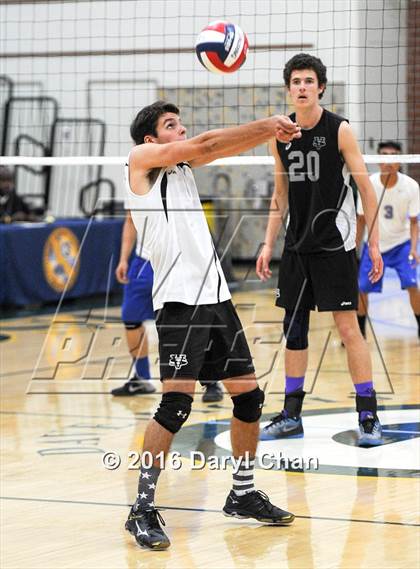 Thumbnail 1 in Jordan vs. Saddleback Valley Christian (CIF SoCal Regional D3 Final) photogallery.