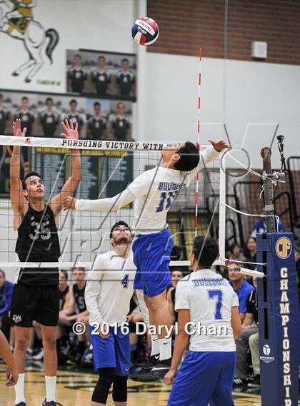 Thumbnail 3 in Jordan vs. Saddleback Valley Christian (CIF SoCal Regional D3 Final) photogallery.