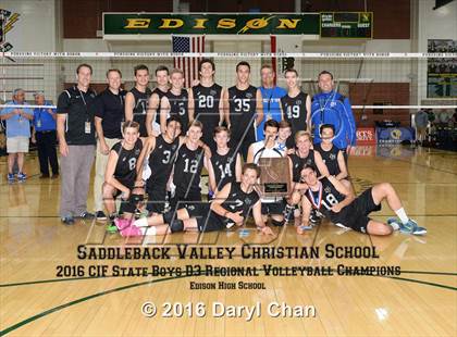 Thumbnail 1 in Jordan vs. Saddleback Valley Christian (CIF SoCal Regional D3 Final) photogallery.