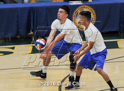 Thumbnail 1 in Jordan vs. Saddleback Valley Christian (CIF SoCal Regional D3 Final) photogallery.