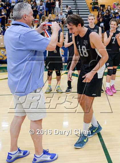 Thumbnail 1 in Jordan vs. Saddleback Valley Christian (CIF SoCal Regional D3 Final) photogallery.