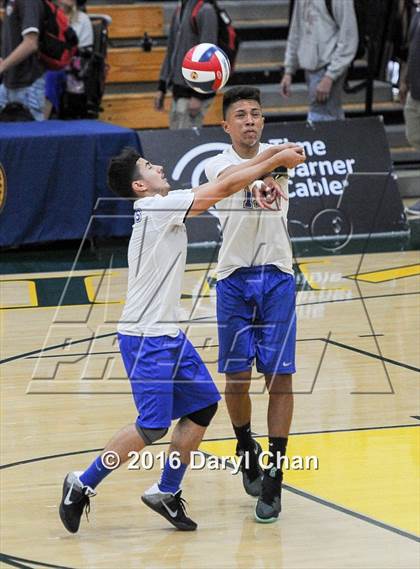 Thumbnail 3 in Jordan vs. Saddleback Valley Christian (CIF SoCal Regional D3 Final) photogallery.
