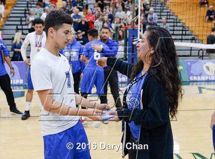 Thumbnail 2 in Jordan vs. Saddleback Valley Christian (CIF SoCal Regional D3 Final) photogallery.