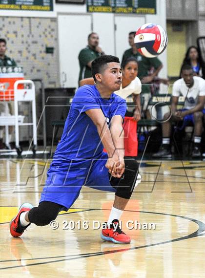 Thumbnail 2 in Jordan vs. Saddleback Valley Christian (CIF SoCal Regional D3 Final) photogallery.