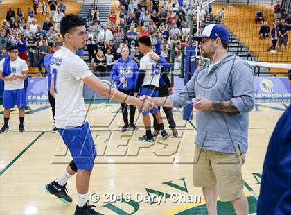 Thumbnail 3 in Jordan vs. Saddleback Valley Christian (CIF SoCal Regional D3 Final) photogallery.