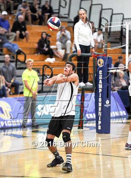 Thumbnail 2 in Jordan vs. Saddleback Valley Christian (CIF SoCal Regional D3 Final) photogallery.