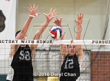 Thumbnail 2 in Jordan vs. Saddleback Valley Christian (CIF SoCal Regional D3 Final) photogallery.