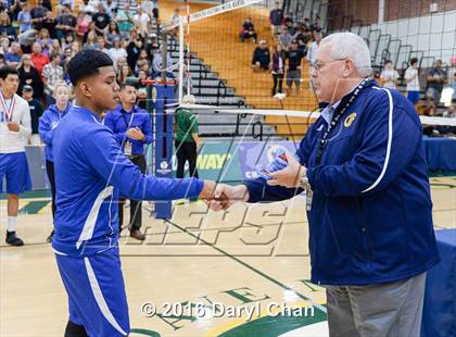 Thumbnail 3 in Jordan vs. Saddleback Valley Christian (CIF SoCal Regional D3 Final) photogallery.