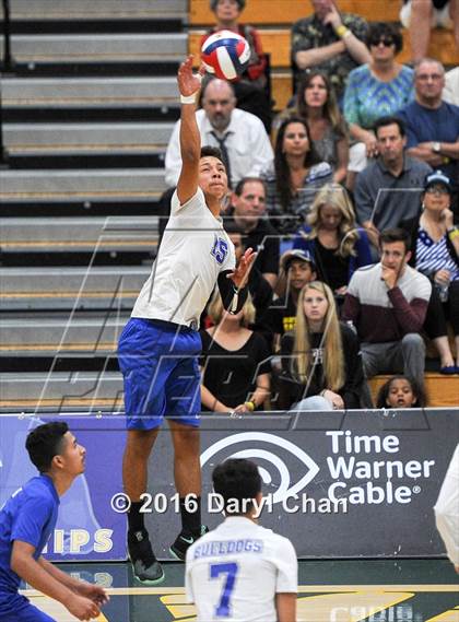 Thumbnail 1 in Jordan vs. Saddleback Valley Christian (CIF SoCal Regional D3 Final) photogallery.